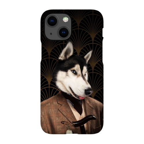 DAPPERS CUSTOM PET PORTRAIT PHONE CASE