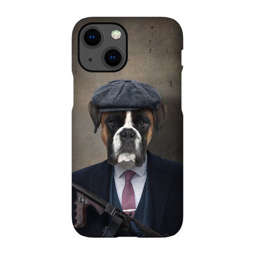 BIG JOBS CUSTOM PET PORTRAIT PHONE CASE