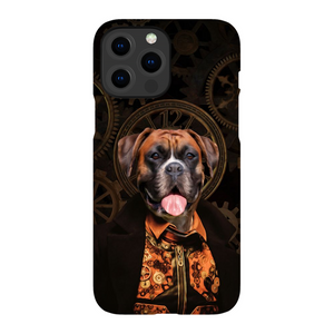 LIKE CLOCKWORK CUSTOM PET PORTRAIT PHONE CASE