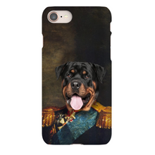 Load image into Gallery viewer, LORD E. LORDY CUSTOM PET PORTRAIT PHONE CASE