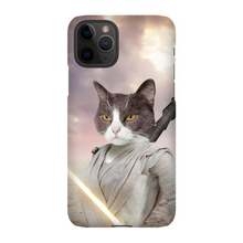 Load image into Gallery viewer, Light Rey - Rey Skywalker &amp; Star Wars Inspired Custom Pet Portrait Phone Case