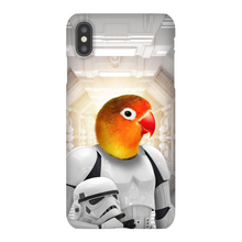 Load image into Gallery viewer, Storm Blooper - Storm Trooper &amp; Star Wars Inspired Custom Pet Portrait Phone Case