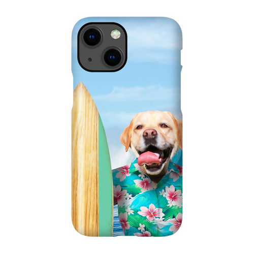 BITCHIN' CUSTOM PET PORTRAIT PHONE CASE