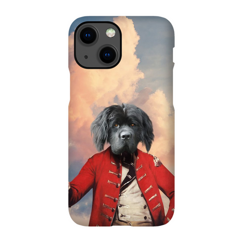 GENERAL D. ZASTER CUSTOM PET PORTRAIT PHONE CASE