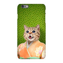 Load image into Gallery viewer, ORENJISAN CUSTOM PET PORTRAIT PHONE CASE