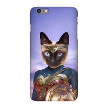 Load image into Gallery viewer, WONDER WOTSUP CUSTOM PET PORTRAIT PHONE CASE
