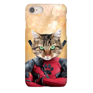 DEAD COOL CUSTOM PET PORTRAIT PHONE CASE