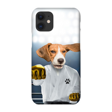 Load image into Gallery viewer, PORK CHOP CUSTOM PET PORTRAIT PHONE CASE