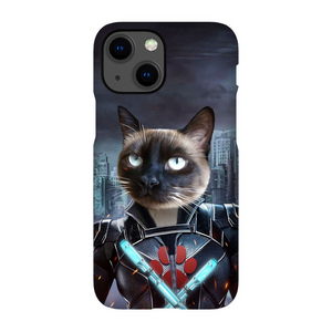 BLACK AZNITE CUSTOM PET PORTRAIT PHONE CASE