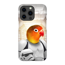 Load image into Gallery viewer, Storm Blooper - Storm Trooper &amp; Star Wars Inspired Custom Pet Portrait Phone Case