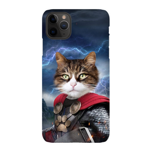GOD OF BLUNDER CUSTOM PET PORTRAIT PHONE CASE