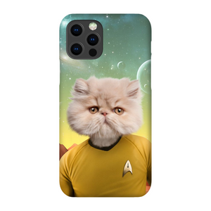 CAPTAIN QUIRK CUSTOM PET PORTRAIT PHONE CASE