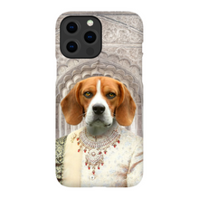 Load image into Gallery viewer, RAJ MAHAL CUSTOM PET PORTRAIT PHONE CASE