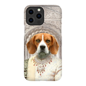 RAJ MAHAL CUSTOM PET PORTRAIT PHONE CASE