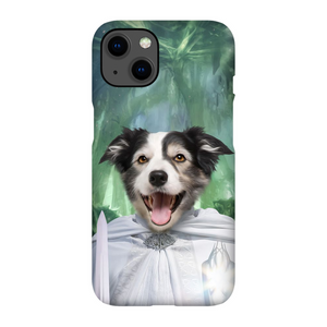 WHIZZING PAST CUSTOM PET PORTRAIT PHONE CASE