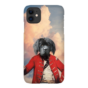 GENERAL D. ZASTER CUSTOM PET PORTRAIT PHONE CASE