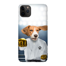 Load image into Gallery viewer, PORK CHOP CUSTOM PET PORTRAIT PHONE CASE