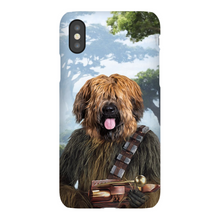Load image into Gallery viewer, Woofie - Chewbacca &amp; Star Wars Inspired Custom Pet Portrait Phone Case