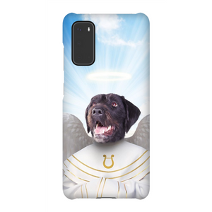 HARPING ON CUSTOM PET PORTRAIT PHONE CASE
