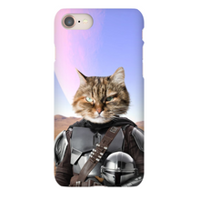 Load image into Gallery viewer, Wanderlorian - Mandalorian &amp; Star Wars Inspired Custom Pet Portrait Phone Case