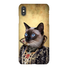 Load image into Gallery viewer, COUNTESS CROWS CUSTOM PET PORTRAIT PHONE CASE