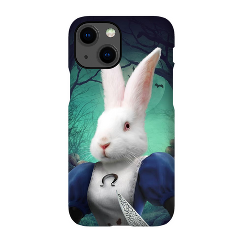 MALICE IN CHAINS CUSTOM PET PORTRAIT PHONE CASE
