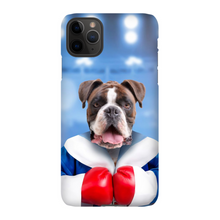 Load image into Gallery viewer, UNDERDOG CUSTOM PET PORTRAIT PHONE CASE