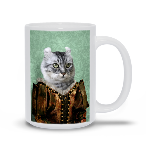 DAME DIFUDO CUSTOM PET PORTRAIT MUG