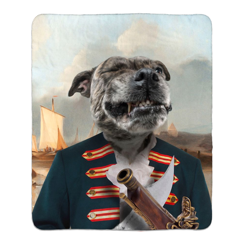 THE SQUASHBUCKLER - FLEECE SHERPA BLANKET
