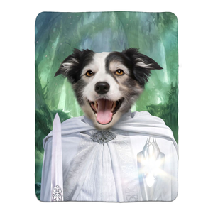 WHIZZING PAST - FLEECE SHERPA BLANKET