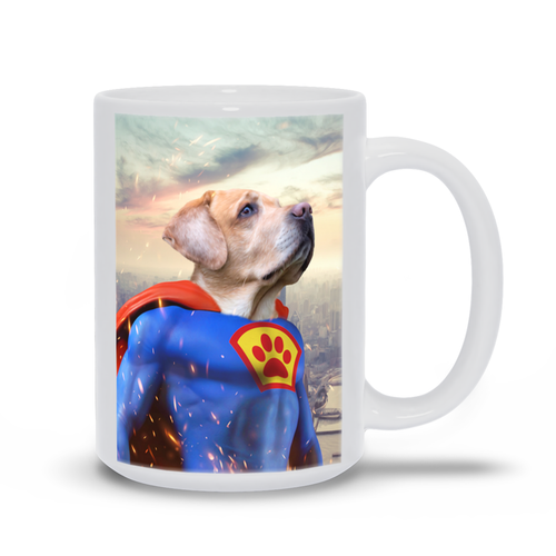 SUPERMUTT CUSTOM PET PORTRAIT MUG