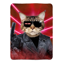Load image into Gallery viewer, KYLE B. BAKK - FLEECE SHERPA BLANKET
