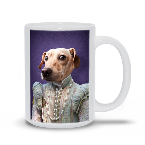 LADEE LIGHT CUSTOM PET PORTRAIT MUG