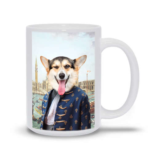 CANAL DESIRE CUSTOM PET PORTRAIT MUG