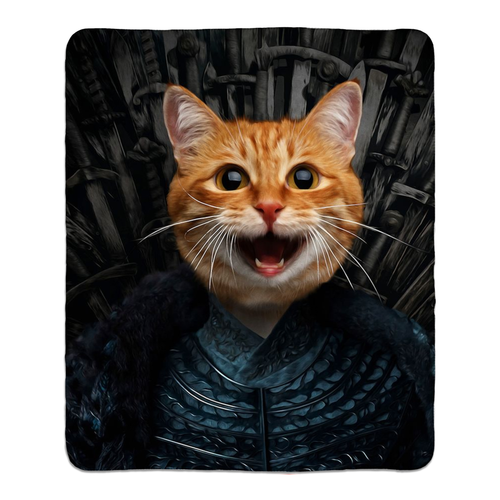 WINTER'S TAIL - FLEECE SHERPA BLANKET