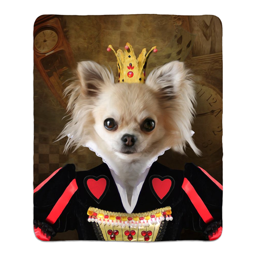 TEENY QUEENIE - FLEECE SHERPA BLANKET