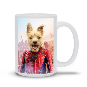 SPIDER MUTT CUSTOM PET PORTRAIT MUG