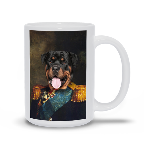 LORD E. LORDY CUSTOM PET PORTRAIT MUG