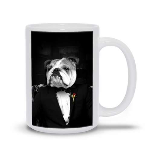 THE DOGFATHER CUSTOM PET PORTRAIT MUG