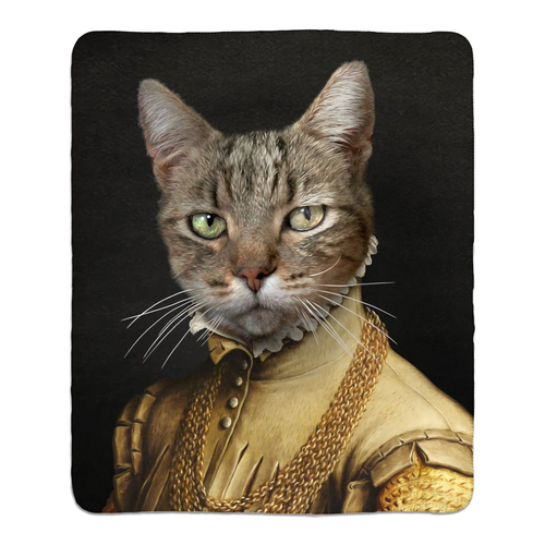 EARL E. BYRD - FLEECE SHERPA BLANKET