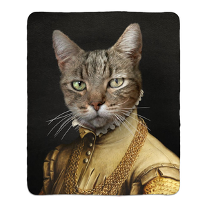 EARL E. BYRD - FLEECE SHERPA BLANKET