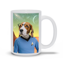 Load image into Gallery viewer, MISTER SPOOK CUSTOM PET PORTRAIT MUG