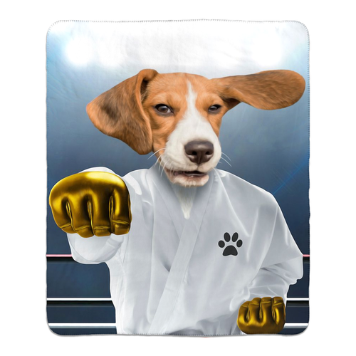 PORK CHOP - FLEECE SHERPA BLANKET