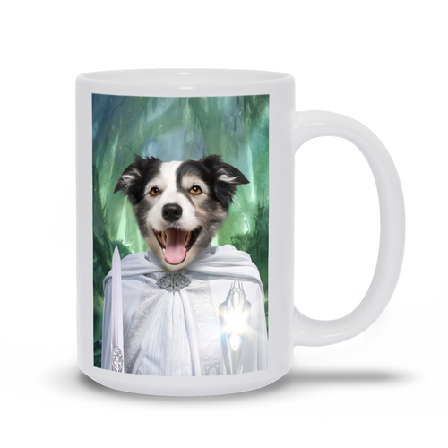 WHIZZING PAST CUSTOM PET PORTRAIT MUG