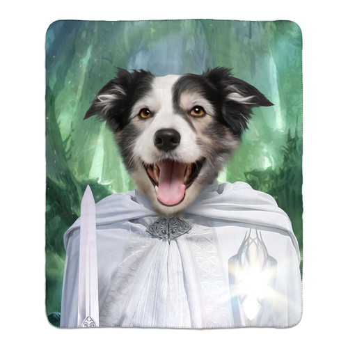 WHIZZING PAST - FLEECE SHERPA BLANKET