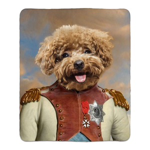 BARON D. ZERT - FLEECE SHERPA BLANKET