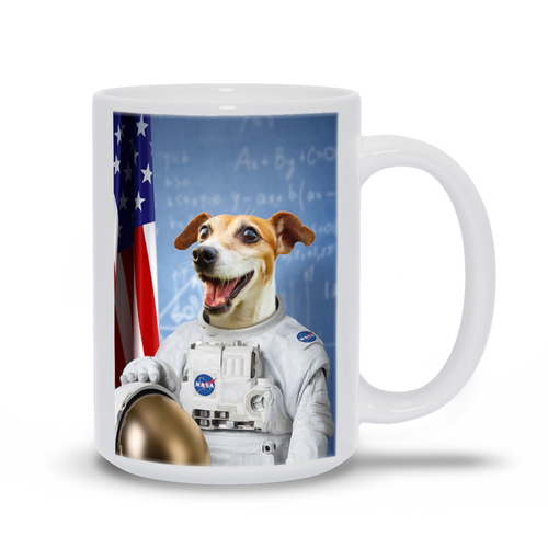 ASTROFUN CUSTOM PET PORTRAIT MUG