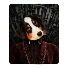 Load image into Gallery viewer, DRAGON THE CHAIN - FLEECE SHERPA BLANKET