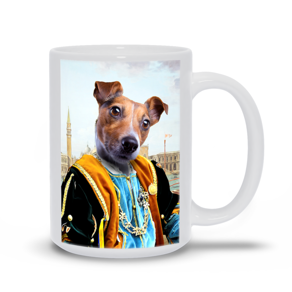THE VENICE MENACE CUSTOM PET PORTRAIT MUG