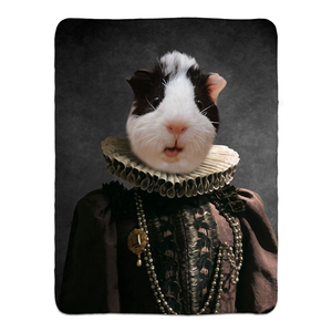 QUEEN O'PHARTS - FLEECE SHERPA BLANKET
